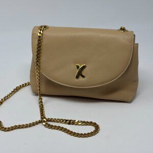 Authentic PALOMA PICASSO Crossbody Purse with Gold Hardware - Chain Strap